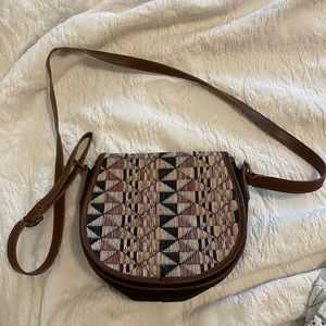 Mossimo Supply Co. Crossbody tribal purse